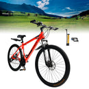 26" wheels 27 speed double disc brake mountain bike MTB for adults Blue