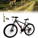 26" wheels 27 speed double disc brake mountain bike MTB for adults