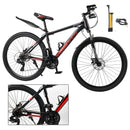 26" wheels 27 speed double disc brake mountain bike MTB for adults