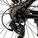 26" wheels 27 speed double disc brake mountain bike MTB for adults