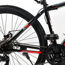 26" wheels 27 speed double disc brake mountain bike MTB for adults