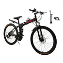 26" wheels 27 speed double disc brake folding mountain bike MTB for adults