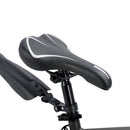 27.5" Black 27 speed double disc brake Suspension Fork mountain bike MTB for adult