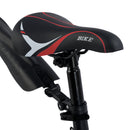 24" Spoke Wheel 24 Speed Mountain Bicycle Adult Bike MTB w/ fender Red+Yellow