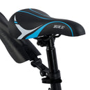 26" Spoke Wheel 24 Speed Mountain Bicycle Adult Bike MTB w/ fender Blue+Orange