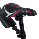 26" Spoke Wheel 24 Speed Mountain Bicycle Adult Bike MTB w/ fender Blue+Pink