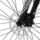 27.5" Spoke Wheel 24 Speed Mountain Bicycle Adult Bike MTB w/ fender