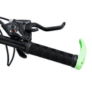 Unisex 26" Spoke Wheel 24 Speed Mountain Bike MTB with Disc Brake Black+Green