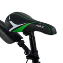 Unisex 26" Spoke Wheel 24 Speed Mountain Bike MTB with Disc Brake Black+Green