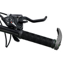 Unisex 26" Spoke Wheel 24 Speed Mountain Bike MTB with Disc Brake Black+White