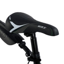 Unisex 26" Spoke Wheel 24 Speed Mountain Bike MTB with Disc Brake Black+White