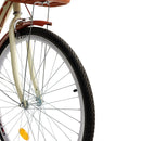 7 speed 26" Spoke Wheel Cruiser Bike Women Bicycle Girl's City Bike Cream