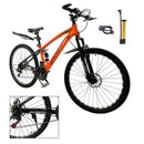 21 speed 26" Mountain Bike Full Suspension with Air Pump / Fender / Bike Lock