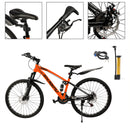 21 speed 26" Mountain Bike Full Suspension with Air Pump / Fender / Bike Lock
