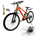 21 speed 26" Mountain Bike Full Suspension with Air Pump / Fender / Bike Lock