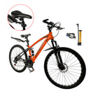 21 speed 26" Mountain Bike Full Suspension with Air Pump / Fender / Bike Lock