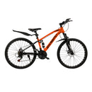 21 speed 26" Mountain Bike Full Suspension with Air Pump / Fender / Bike Lock