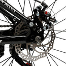 21 speed 26" Mountain Bike Full Suspension with Air Pump / Fender / Bike Lock