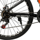 21 speed 26" Mountain Bike Full Suspension with Air Pump / Fender / Bike Lock