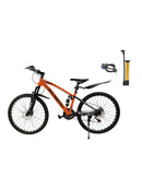 21 speed 26" Mountain Bike Full Suspension with Air Pump / Fender / Bike Lock