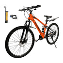21 speed 26" Mountain Bike Full Suspension with Air Pump / Fender / Bike Lock