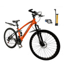21 speed 26" Mountain Bike Full Suspension with Air Pump / Fender / Bike Lock