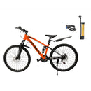 21 speed 26" Mountain Bike Full Suspension with Air Pump / Fender / Bike Lock