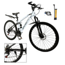 Unisex Teenagers / adults MTB 21 speed 26 inches Mountain Bike Full Suspension