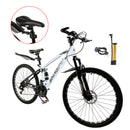 Unisex Teenagers / adults MTB 21 speed 26 inches Mountain Bike Full Suspension