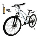Unisex Teenagers / adults MTB 21 speed 26 inches Mountain Bike Full Suspension
