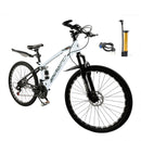 Unisex Teenagers / adults MTB 21 speed 26 inches Mountain Bike Full Suspension