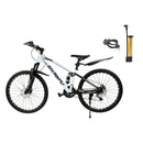 Unisex Teenagers / adults MTB 21 speed 26 inches Mountain Bike Full Suspension