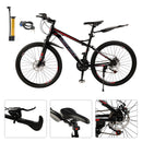 26" 21 speed Mountain Bike Double Disc Brake Thumb Shifter Unisex Teenagers MTB MTB 21 speed 26 inches Mountain Bike Double Disc Brake Unisex Teenagers Bicycle