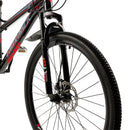 26" 21 speed Mountain Bike Double Disc Brake Thumb Shifter Unisex Teenagers MTB MTB 21 speed 26 inches Mountain Bike Double Disc Brake Unisex Teenagers Bicycle