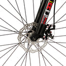 26" 21 speed Mountain Bike Double Disc Brake Thumb Shifter Unisex Teenagers MTB MTB 21 speed 26 inches Mountain Bike Double Disc Brake Unisex Teenagers Bicycle