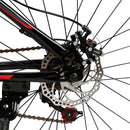 26" 21 speed Mountain Bike Double Disc Brake Thumb Shifter Unisex Teenagers MTB MTB 21 speed 26 inches Mountain Bike Double Disc Brake Unisex Teenagers Bicycle
