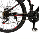 26" 21 speed Mountain Bike Double Disc Brake Thumb Shifter Unisex Teenagers MTB MTB 21 speed 26 inches Mountain Bike Double Disc Brake Unisex Teenagers Bicycle