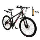 26" 21 speed Mountain Bike Double Disc Brake Thumb Shifter Unisex Teenagers MTB MTB 21 speed 26 inches Mountain Bike Double Disc Brake Unisex Teenagers Bicycle