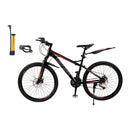26" 21 speed Mountain Bike Double Disc Brake Thumb Shifter Unisex Teenagers MTB MTB 21 speed 26 inches Mountain Bike Double Disc Brake Unisex Teenagers Bicycle