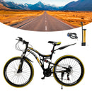 21 speed 26" Mountain Bike Full Suspension Thumb Shifter Unisex Teenagers MTB