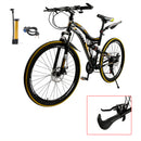 21 speed 26" Mountain Bike Full Suspension Thumb Shifter Unisex Teenagers MTB