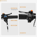 500W 48V 13A Electric Snow Tricycle 3 wheel e-bike 4.0 Fat Tire Tricycle