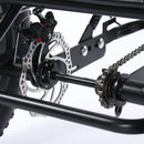 500W 48V 13A Electric Snow Tricycle 3 wheel e-bike 4.0 Fat Tire Tricycle