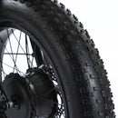 500W 48V 13A Electric Snow Tricycle 3 wheel e-bike 4.0 Fat Tire Tricycle