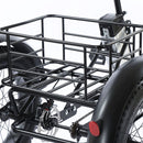 500W 48V 13A Electric Snow Tricycle 3 wheel e-bike 4.0 Fat Tire Tricycle