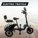 Three Wheel E-Trike for Adults 3 Wheel Electric Folding Tricycle