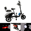Three Wheel E-Trike for Adults 3 Wheel Electric Folding Tricycle