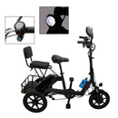 Three Wheel E-Trike for Adults 3 Wheel Electric Folding Tricycle