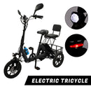 Three Wheel E-Trike for Adults 3 Wheel Electric Folding Tricycle
