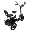Three Wheel E-Trike for Adults 3 Wheel Electric Folding Tricycle